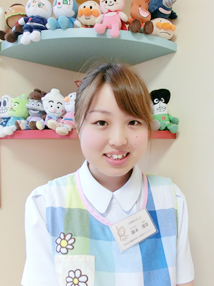 小児科スタッフ2　藤本